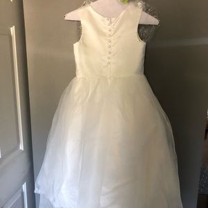 Flower Girl Dress Size 8